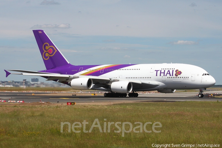 Thai Airways International Airbus A380-841 (HS-TUD) | Photo 27919