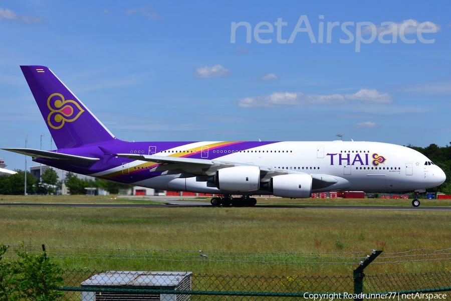 Thai Airways International Airbus A380-841 (HS-TUD) | Photo 58902