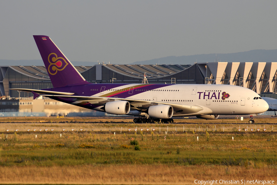 Thai Airways International Airbus A380-841 (HS-TUD) | Photo 99154