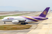 Thai Airways International Airbus A380-841 (HS-TUD) at  Osaka - Kansai International, Japan