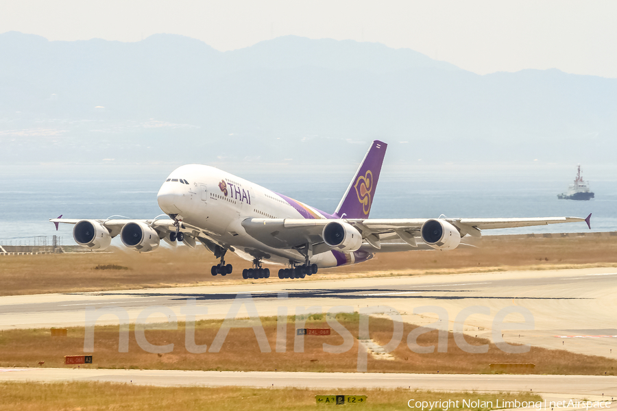 Thai Airways International Airbus A380-841 (HS-TUD) | Photo 427656