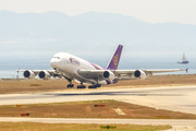 Thai Airways International Airbus A380-841 (HS-TUD) at  Osaka - Kansai International, Japan