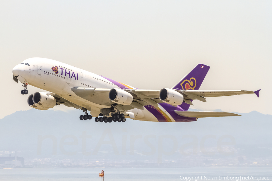 Thai Airways International Airbus A380-841 (HS-TUD) | Photo 427658