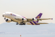Thai Airways International Airbus A380-841 (HS-TUD) at  Osaka - Kansai International, Japan