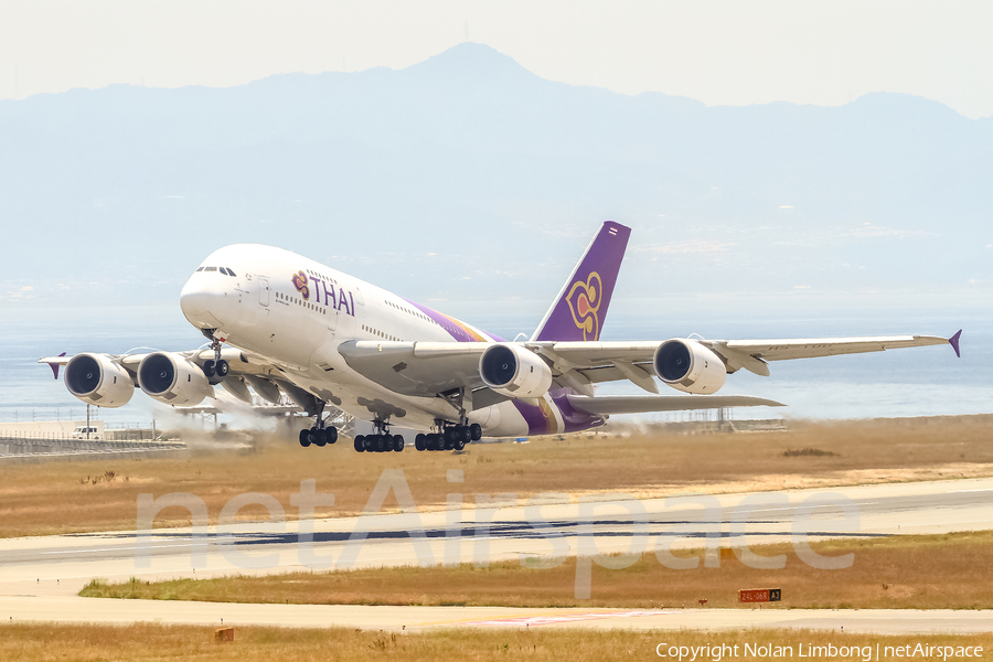 Thai Airways International Airbus A380-841 (HS-TUD) | Photo 427659