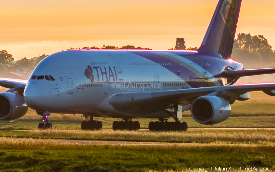 Thai Airways International Airbus A380-841 (HS-TUE) | Photo 120501
