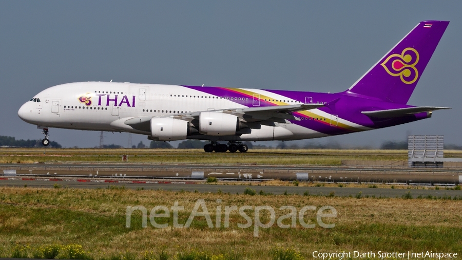 Thai Airways International Airbus A380-841 (HS-TUE) | Photo 237309