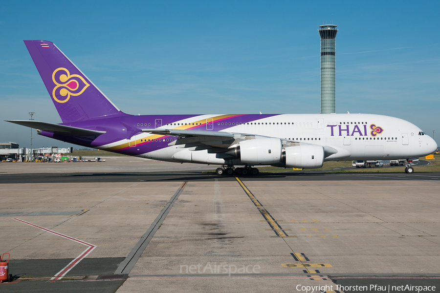 Thai Airways International Airbus A380-841 (HS-TUE) | Photo 62730