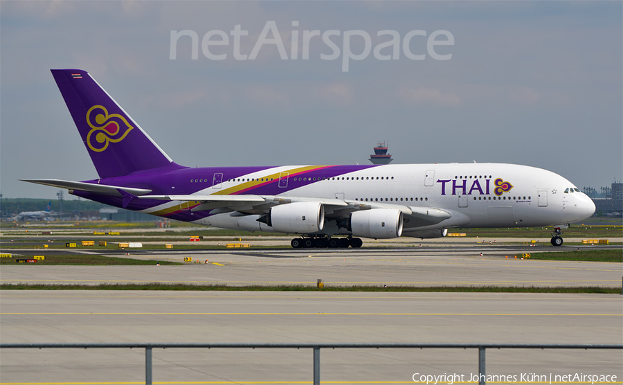 Thai Airways International Airbus A380-841 (HS-TUE) | Photo 178872
