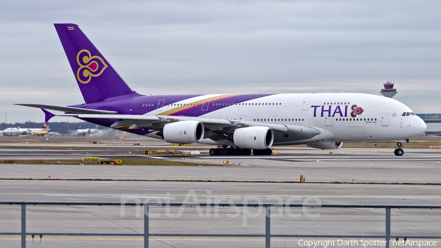 Thai Airways International Airbus A380-841 (HS-TUE) | Photo 238039
