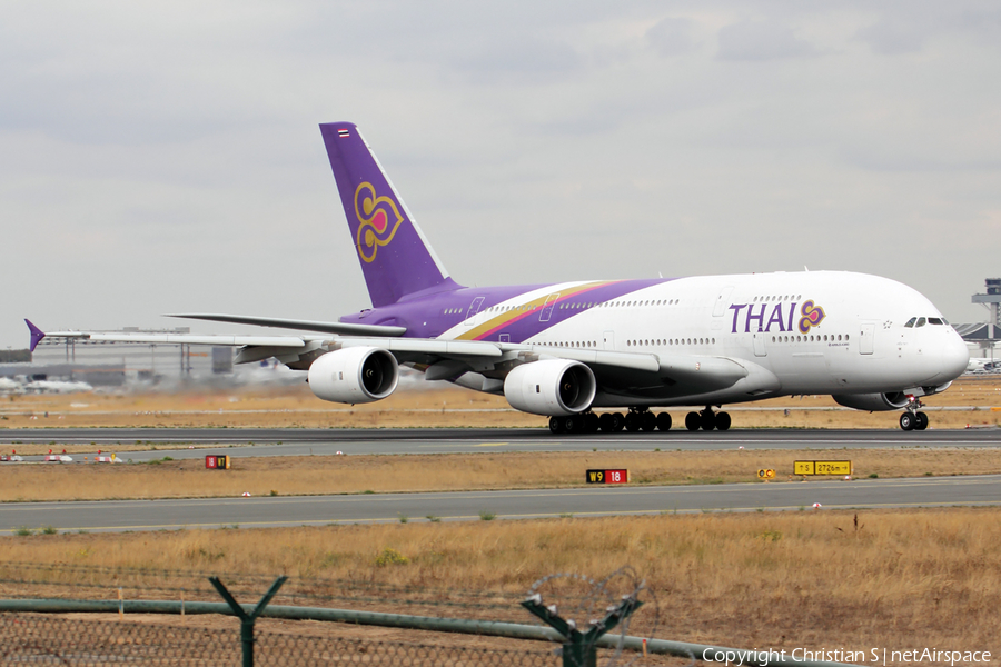 Thai Airways International Airbus A380-841 (HS-TUE) | Photo 267370