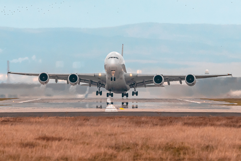 Thai Airways International Airbus A380-841 (HS-TUE) at  Frankfurt am Main, Germany