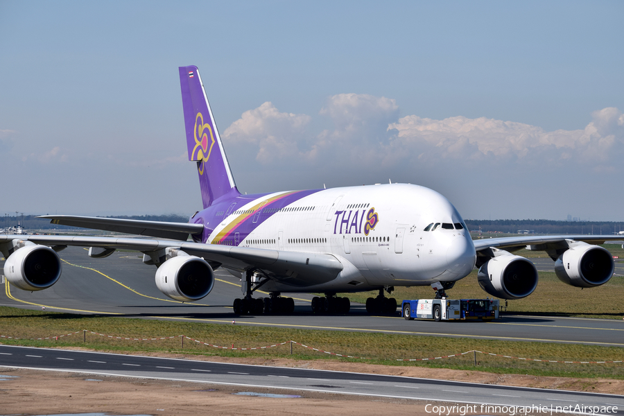 Thai Airways International Airbus A380-841 (HS-TUE) | Photo 422465