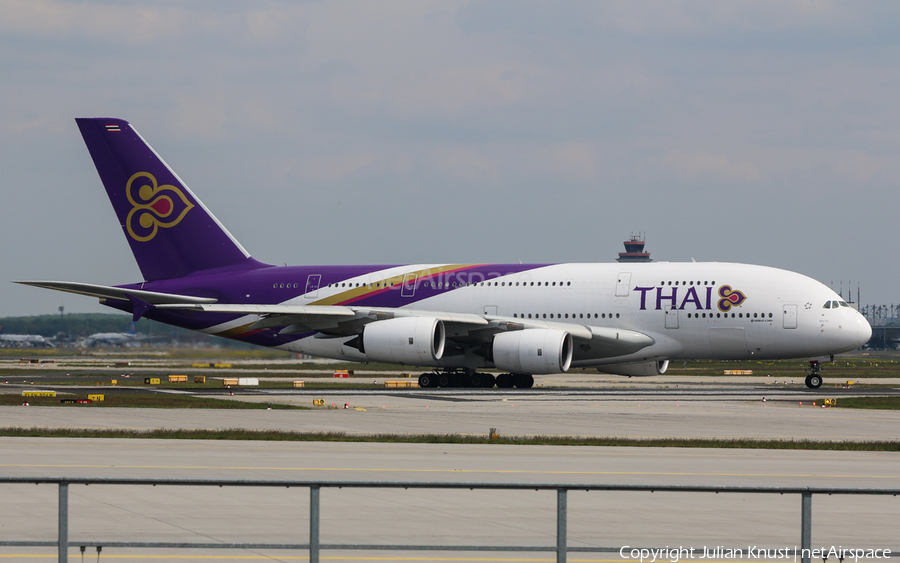 Thai Airways International Airbus A380-841 (HS-TUE) | Photo 75505