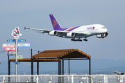Thai Airways International Airbus A380-841 (HS-TUE) at  Osaka - Kansai International, Japan