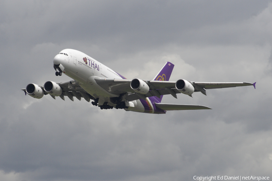 Thai Airways International Airbus A380-841 (HS-TUE) | Photo 169280