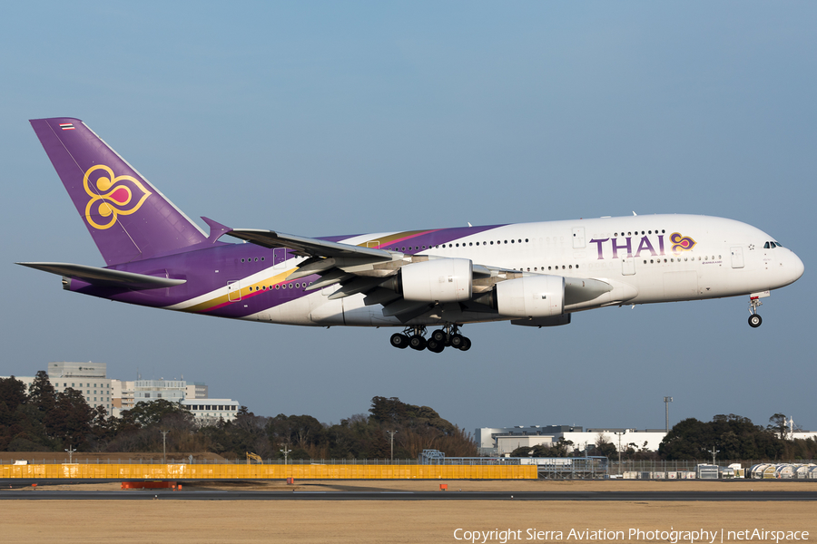 Thai Airways International Airbus A380-841 (HS-TUE) | Photo 328921