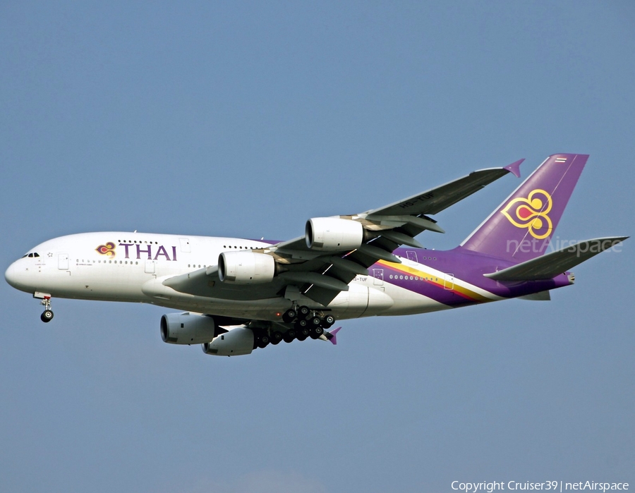 Thai Airways International Airbus A380-841 (HS-TUF) | Photo 352685