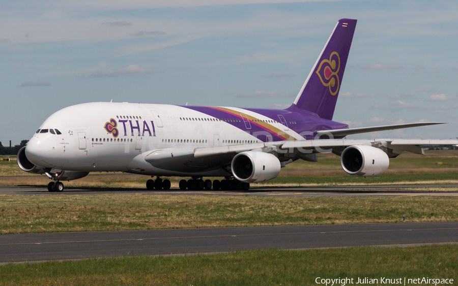 Thai Airways International Airbus A380-841 (HS-TUF) | Photo 116388