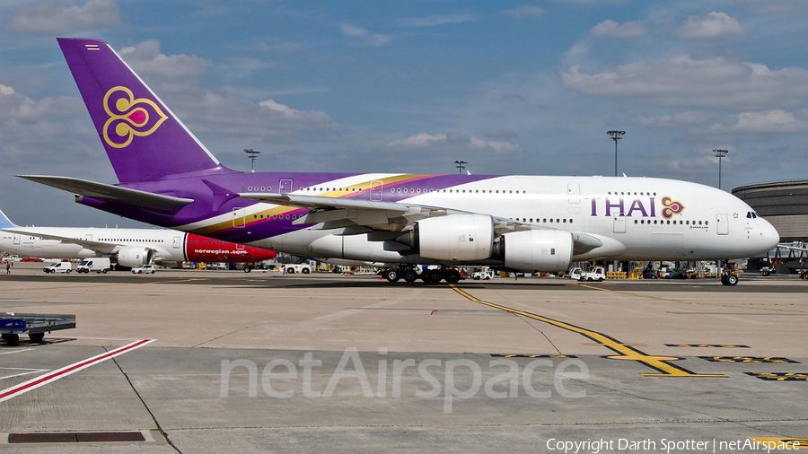 Thai Airways International Airbus A380-841 (HS-TUF) | Photo 354380