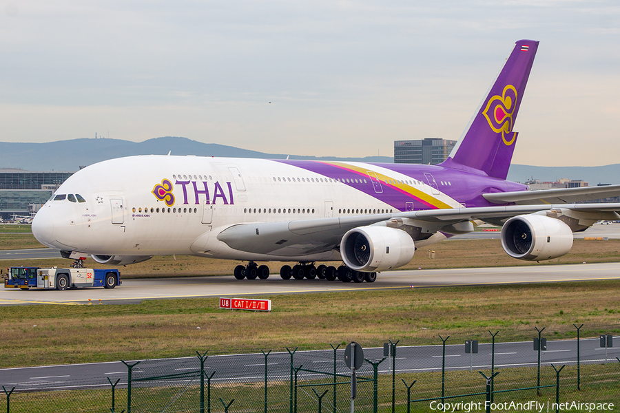 Thai Airways International Airbus A380-841 (HS-TUF) | Photo 154308