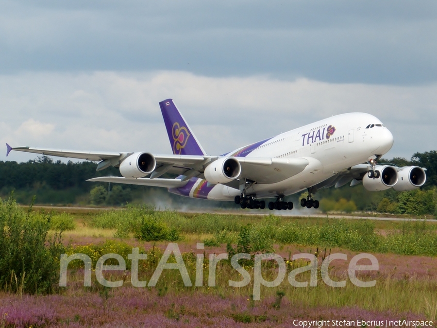 Thai Airways International Airbus A380-841 (HS-TUF) | Photo 221693