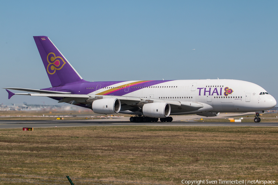 Thai Airways International Airbus A380-841 (HS-TUF) | Photo 237149