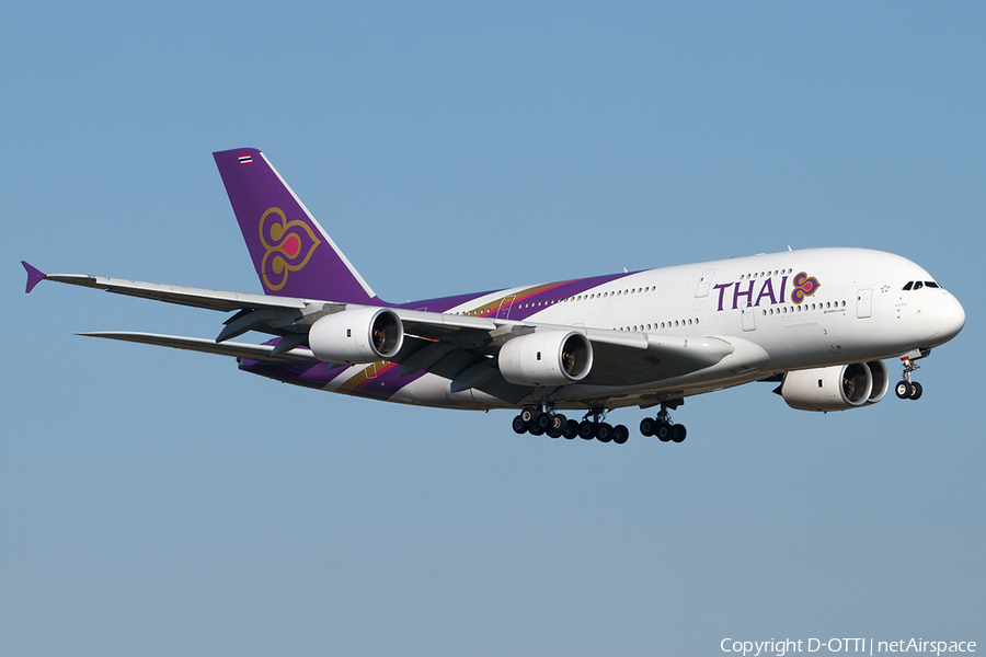 Thai Airways International Airbus A380-841 (HS-TUF) | Photo 489725