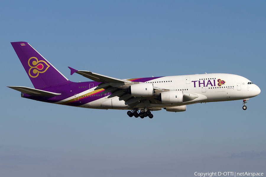 Thai Airways International Airbus A380-841 (HS-TUF) | Photo 489729