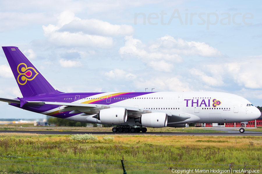 Thai Airways International Airbus A380-841 (HS-TUF) | Photo 54936
