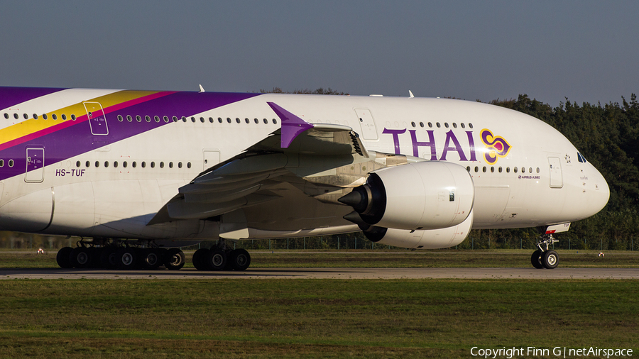 Thai Airways International Airbus A380-841 (HS-TUF) | Photo 93202