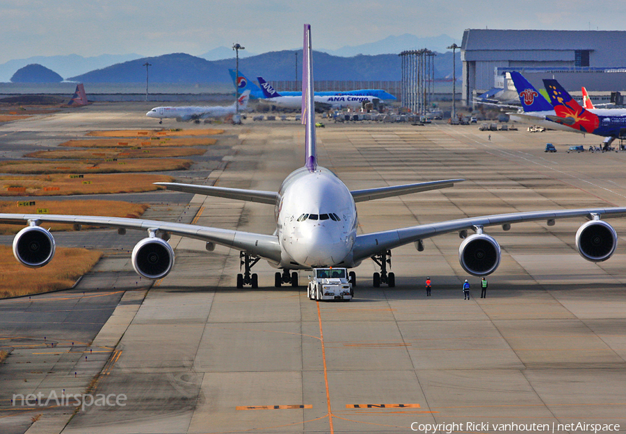 Thai Airways International Airbus A380-841 (HS-TUF) | Photo 374563