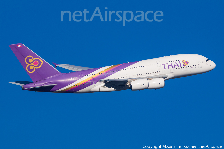 Thai Airways International Airbus A380-841 (HS-TUF) | Photo 391438