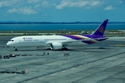Thai Airways International Boeing 787-9 Dreamliner (HS-TWA) at  Auckland - International, New Zealand