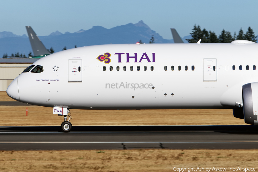 Thai Airways International Boeing 787-9 Dreamliner (HS-TWA) | Photo 186262