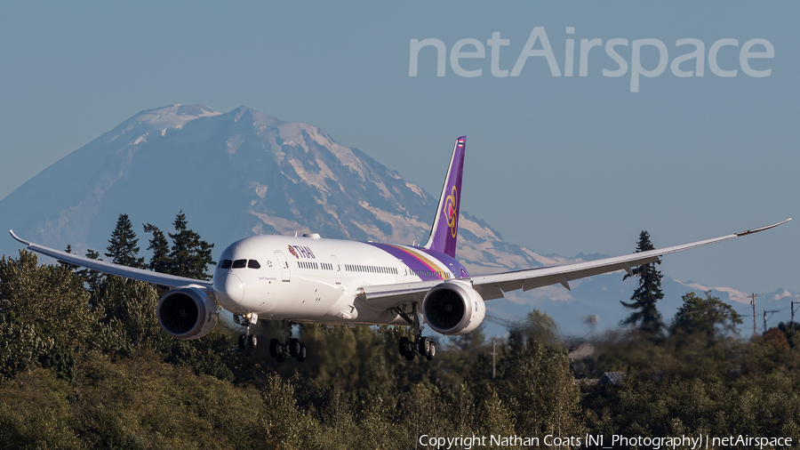 Thai Airways International Boeing 787-9 Dreamliner (HS-TWA) | Photo 187189