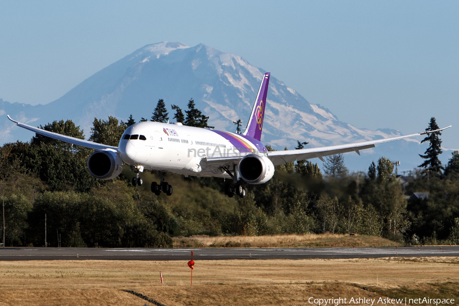 Thai Airways International Boeing 787-9 Dreamliner (HS-TWA) | Photo 201216