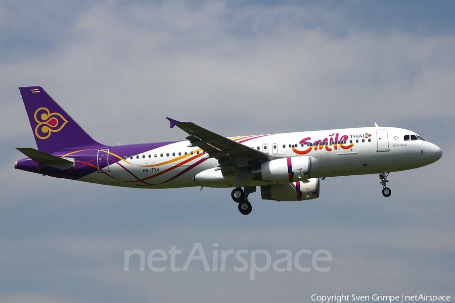 Thai Smile Airbus A320-232 (HS-TXA) | Photo 21213