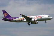 Thai Smile Airbus A320-232 (HS-TXA) at  Bangkok - Suvarnabhumi International, Thailand