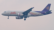 Thai Smile Airbus A320-232 (HS-TXA) at  Bangkok - Suvarnabhumi International, Thailand