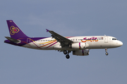 Thai Smile Airbus A320-232 (HS-TXA) at  Bangkok - Suvarnabhumi International, Thailand