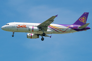 Thai Smile Airbus A320-232 (HS-TXA) at  Bangkok - Suvarnabhumi International, Thailand