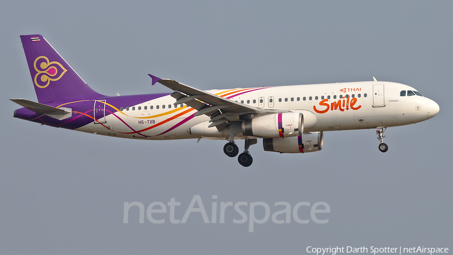 Thai Smile Airbus A320-232 (HS-TXB) | Photo 319270