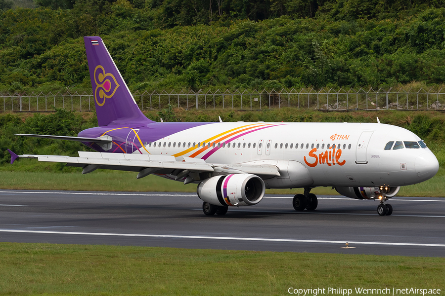 Thai Smile Airbus A320-232 (HS-TXB) | Photo 368805