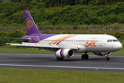 Thai Smile Airbus A320-232 (HS-TXB) at  Phuket, Thailand