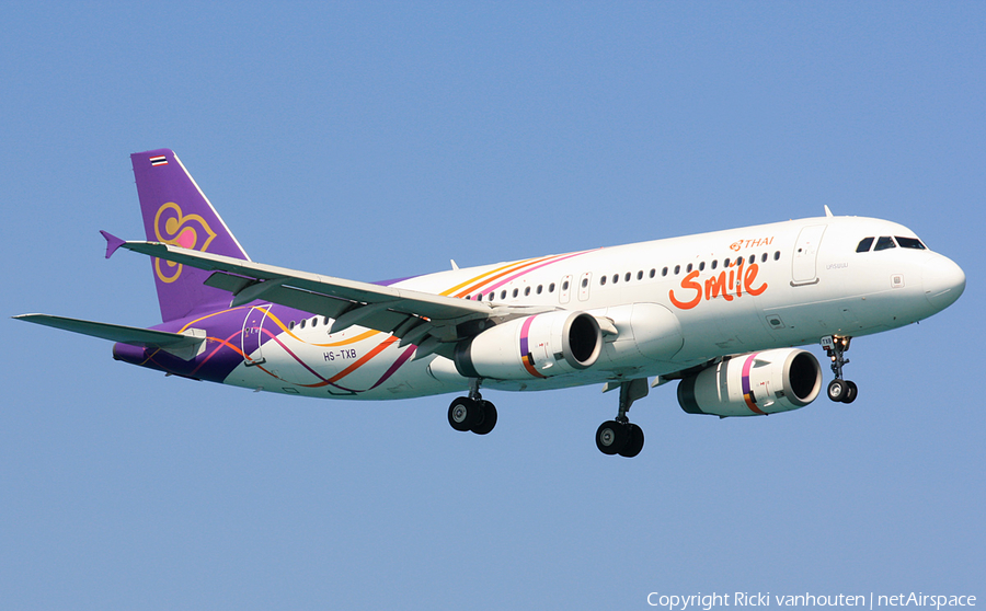 Thai Smile Airbus A320-232 (HS-TXB) | Photo 386920