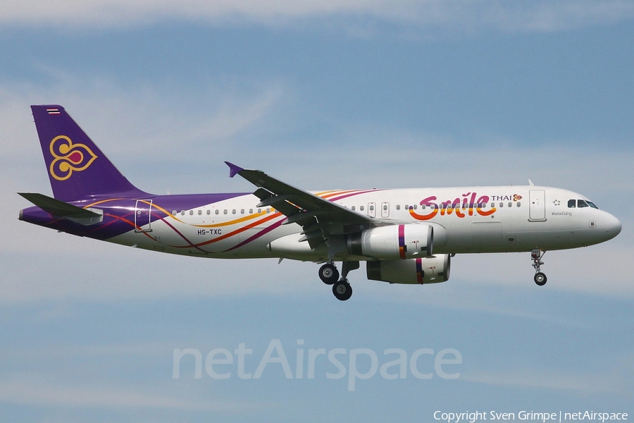 Thai Smile Airbus A320-232 (HS-TXC) | Photo 14876