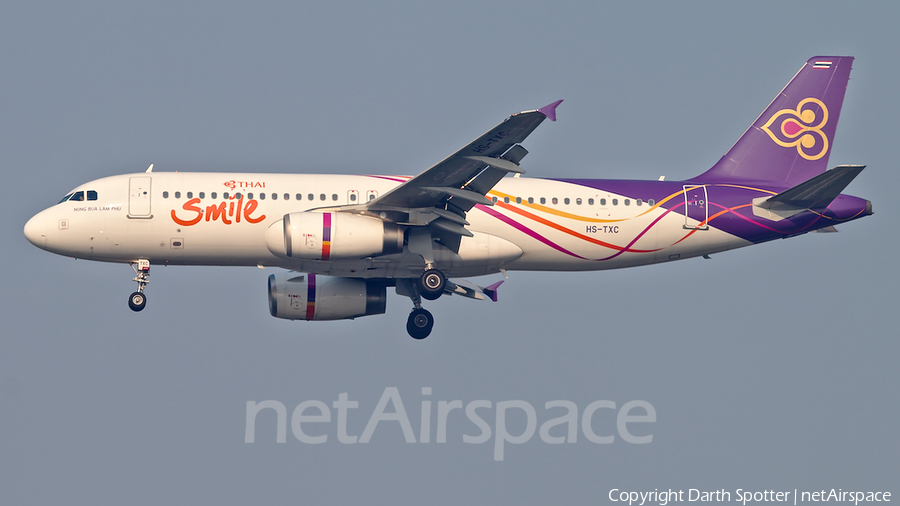 Thai Smile Airbus A320-232 (HS-TXC) | Photo 319271