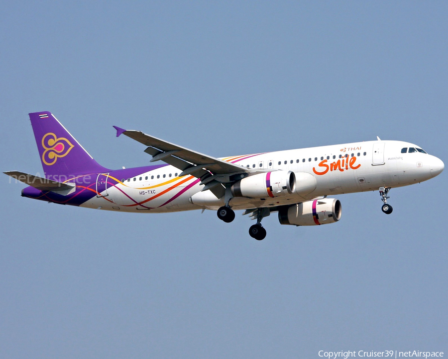 Thai Smile Airbus A320-232 (HS-TXC) | Photo 340995