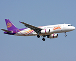 Thai Smile Airbus A320-232 (HS-TXC) at  Bangkok - Suvarnabhumi International, Thailand